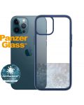 Калъф PanzerGlass - Clear, iPhone 12 Pro Max, прозрачен/син - 1t