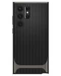Калъф Spigen - Neo Hybrid, Galaxy S23 Ultra, сив - 1t