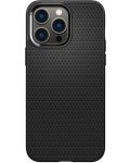 Калъф Spigen - Liquid Air, iPhone 14 Pro, черен - 1t
