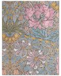 Календар-бележник Paperblanks William Morris - Хоризонтален, 80 листа, 2024 - 3t