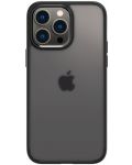 Калъф Spigen - Ultra Hybrid, iPhone 14 Pro Max, Frost Black - 1t