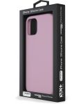 Калъф Next One - Silicon MagSafe, iPhone 12 Pro Max, розов - 5t