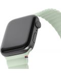 Каишка Decoded - Lite Silicone, Apple Watch 42/44/45 mm, Jade - 4t