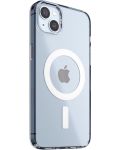 Калъф Next One - Clear Shield MagSafe, iPhone 14, прозрачен - 3t
