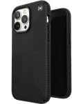Калъф Speck - Presidio 2 Grip, iPhone 14 Pro Max, черен - 3t