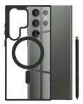 Калъф Techsuit - MagSafe Pro, Galaxy S23 Ultra, черен - 1t