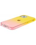 Калъф Holdit - SeeThru, iPhone 14/13, Bright Pink/Orange Juice - 4t