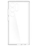 Калъф Spigen - Ultra Hybrid, Galaxy S23 Ultra, прозрачен - 2t