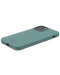 Калъф Holdit - Silicone, iPhone 14 Pro Max, Moss Green - 3t