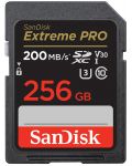 Карта памет SanDisk - Extreme PRO, 256GB, SDXC, Class10 - 1t