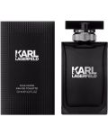 Karl Lagerfeld Тоалетна вода Pour Homme, 100 ml - 2t