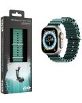 Каишка Next One - H2O, Apple Watch, 45/49 mm, Deep Sea Green - 2t
