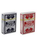 Карти за игра - Poker Texas Hold'em Dual, асортимент - 1t