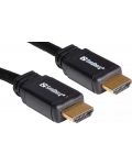 Кабел Sandberg - HDMI/HDMI, 2m, черен - 2t