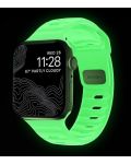 Каишка Nomad - Sport Glow 2.0, Apple Watch 42/44/45/Ultra 49 mm, зелена - 2t