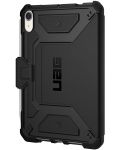 Калъф UAG - Metropolis SE, iPad mini 6, черен - 2t