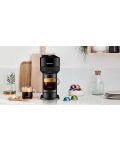 Кафемашина с капсули Nespresso - Vertuo Next, GCV1-EUMBNE-S, 1 l, черна - 7t