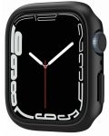 Рамка Spigen - Thin Fit, Apple Watch 7, 41 mm, черна - 1t
