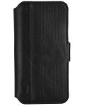 Калъф Krusell - Leather Phone Wallet, iPhone 14 Pro, черен - 1t