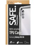 Калъф SAFE - Galaxy A55 5G, прозрачен - 3t