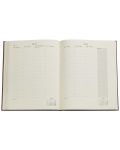 Календар-бележник Paperblanks Nocturnelle - Вертикален, 88 листа, 2024 - 3t