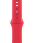 Каишка Apple - Sport S/M, Apple Watch, 41 mm, Product Red - 1t