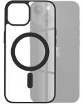 Калъф Techsuit - MagSafe Pro, iPhone 15 Plus, черен - 1t