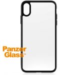 Калъф PanzerGlass - Clear, iPhone XS Max, прозрачен/черен - 4t