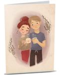 Картичка iGreet - Влюбена двойка - 1t