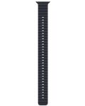 Каишка за часовник Apple - Ocean Band Extension, 49 mm, черна - 1t