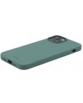 Калъф Holdit - Silicone, iPhone 14, Moss Green - 3t