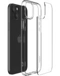 Калъф Spigen - Ultra Hybrid, iPhone 15, Crystal Clear - 4t