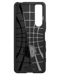 Калъф Spigen - Rugged Armor, Sony Xperia 5 III, черен - 3t