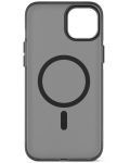 Калъф Decoded - Recycled Plastic Grip, iPhone 15 Plus, черен - 1t