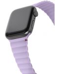 Каишка Decoded - Lite Silicone, Apple Watch 38/40/41 mm, Lavender - 3t