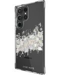Калъф Case-Mate - Touch of Pearl, Galaxy S23 Ultra, прозрачен - 3t