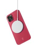 Калъф Cellularline - Zero, iPhone 12 Pro Max, розов - 2t