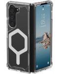 Калъф UAG - Plyo Pro, Galaxy Z Fold 5, MagSafe, прозрачен/сребрист - 2t