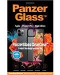 Калъф PanzerGlass - Clear, iPhone 11 Pro, прозрачен/черен - 2t