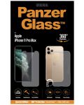 Калъф и протектор PanzerGlass - iPhone 11 Pro Max, прозрачни - 2t