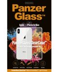 Калъф PanzerGlass - Clear, iPhone XS Max, прозрачен - 3t
