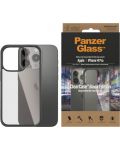 Калъф PanzerGlass - ClearCase, iPhone 14 Pro, черен - 1t