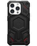 Калъф UAG - Monarch Pro MagSafe, iPhone 15 Pro, черен - 1t