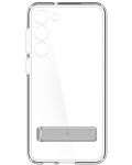 Калъф Spigen - Ultra Hybrid S, Galaxy S23 Plus, прозрачен - 3t