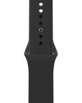 Каишка Next One - Sport Band Silicone, Apple Watch, 42/44 mm, черна - 1t