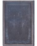 Календар-бележник Paperblanks Inkblot - Хоризонтален, 13 х 18 cm, 80 листа, 2024 - 3t