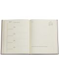 Календар-бележник Paperblanks Arabica - 18 х 23 cm, 112 листа, 2024 - 5t