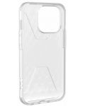 Калъф UAG - Civilian, iPhone 13 Pro, прозрачен - 5t