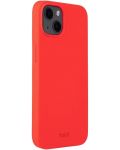 Калъф Holdit - Silicone, iPhone 13/14, Chili Red - 2t