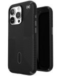 Калъф Speck - Presidio 2 Grip, iPhone 15 Pro, MagSafe ClickLock, черен - 4t